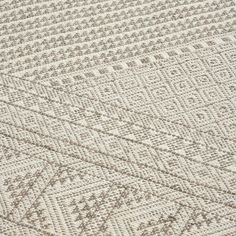 a close up view of an area rug