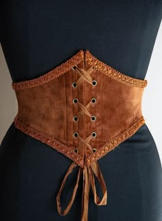 Copper Velvet Corset Belt - Etsy Medieval Style Fitted Corset Belt, Medieval Corset Belt, Underbust Corset Belt With Boned Bodice For Larp, Fitted Brown Corset Belt For Festivals, Medieval Fitted Overbust Corset Belt, Fitted Medieval Overbust Corset Belt, Medieval Overbust Corset Belt For Larp, Vintage Fitted Corset Belt For Cosplay, Velvet Corset Belt