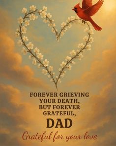 Letters - Dad, even though you're no longer here, your love still surrounds me like a warm, invisible blanket. I grieve your absence every single day, but I am forever grateful for the years we shared, the lessons you taught, and the unconditional love you gave. Your memory is the light that guides me through the darkest nights. Though my heart aches for you, I find comfort in knowing that a love like yours never truly fades—it lives on in every beat of my heart. Missing you will always be my silent prayer, but loving you will forever be my loudest blessing. Thank you for everything, Dad. You are deeply missed, endlessly loved, and forever remembered.  #dad #fatherlove #grief | Facebook Thinking Of You Dad, Thankful For You Dad, I Will Always Love You Dad, Love You Always Dad, Love You Forever Dad, Dad You Are Missed, Heartfelt Dad Remembrance, Dad Forever In My Heart, Father’s Day In Heaven From Daughter