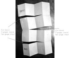 the instructions for how to make an origami wall hanging from a piece of paper