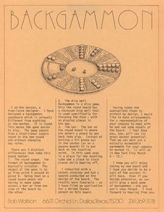 the back cover of an old magazine