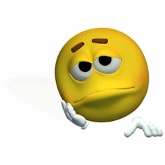 an emoticive smiley face with one hand on his hip