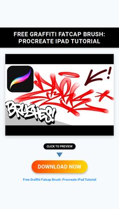 Procreate Airbrush Tutorial, Graffiti Brush Procreate, Procreate Graffiti Brushes Free, Spray Paint Font, Procreate Graffiti, Procreate Hacks, Procreate Downloads, Easy Graffiti, Graffiti Images