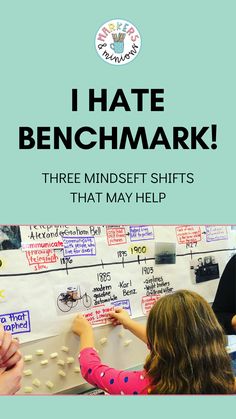 Making a shift in how you view things can be difficult, but it can be done. I know because I've done it. I used to hate the Benchmark Advance program and everything about it. I felt it was too difficult and that it didn't belong in my classroom. But then I had a mindset shift. Read on to find out how I changed the way I feel about the program. Benchmark Advance 6th Grade, Benchmark Writing, Benchmark Advance 3rd Grade Reading, Benchmark Curriculum, Benchmark Reading Program, Benchmark Advance 3rd Grade, How To Use Benchmark Advance, Benchmark Advance 4th Grade, Understanding Educational Benchmarks