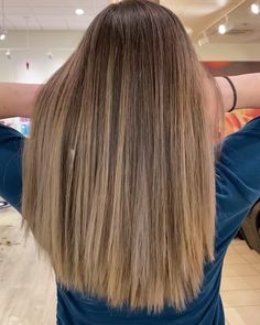 Bronde Haircolor Brunettes Straight Hair, Hair Color Straight Hair Highlights, Balayage With Straight Hair, Brunette Blonde Highlights Straight, Subtle Blonde Highlights In Brown Hair Straight, Light Brown To Blonde Balayage Straight Hair, Full Head Blonde Highlights On Brunette Straight Hair, Warm Bronde Balayage Straight Hair, Dark Blonde Highlights Straight Hair