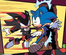 Shadow The Hedgehog And Sonic, Sonic And Shadow Idw, Sonic And Shadow Comic Panels, Sonic And Shadow Uekawa, Archie Shadow, Sonic Archie Comics Shadow, Sonic And Shadow Moon Scene, Sonic And Shadow Sonic Channel, Sonic And Shadow Face To Face