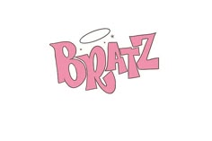 the word boafz written in pink on a white background