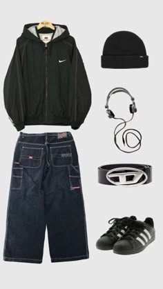 baggy, y2k grunge outfit. 2000s older brother core Baggy Y2k Style, Y2k Outfits For Boy, Retro Clothing Men, 2000 Outfits Boys, Yk Outfits, Men Outfit Y2k, Guys 2000s Outfits, Y2k Outfit Boy, Clothes Guys