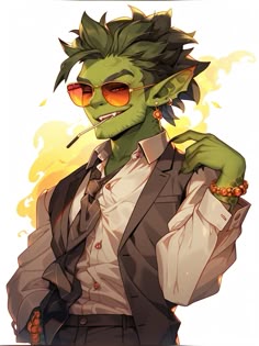 Created using Niji-Journey Dnd Druid Monk, Goblin Bard Art, Rich Goblin, Verdan 5e, Goblin Rogue Art, Funny Dnd Character, Handsome Goblin, Shy Dnd Character, Dnd Goblins