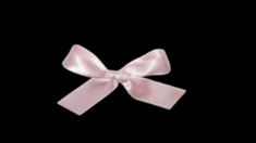 Bow Meme Png, Pink Ribbon Black Background, Black Screen With Pink Bow, Coquette Png Black Background, Bow Meme, Bow Overlay, Pink Pngs Black Background, Pink Bow Black Background, Pink Bow Gif Png