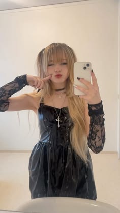 #deathnote #cosplay #misamisa Dokomi Cosplay, Misa Cosplay, Misa Amane Outfit, Misa Amane Cosplay, Cosplay Tutorial, Anime Outfits, Hair Inspo, Outfit Inspo, Hair