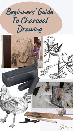 the beginner's guide to charcoal drawing