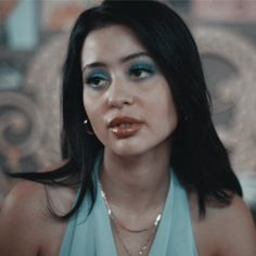 Rihanna Quotes, Color In Film, Blue Eyeshadow Looks, Character Makeup, Blue Eyeshadow, Hairstyle Look, Blue Makeup, Couple Halloween Costumes, Couples Costumes