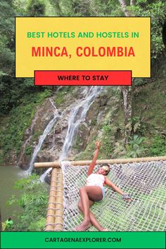 Learn about the best options for where to stay in Minca, Colombia here. In this blog post, I compare the best places to stay in Minca, including the best Minca hotels and best Minca hostels so you can get the most out of a stay in this cute mountain town. Best Hostels In Colombia, Minca Colombia Travel Guide, Minca Colombia, Best Hostels In Cordoba, Unique Travel Experiences Colombia, Affordable Hostel Options, Minca Colombia Glamping, Minca Colombia Hostel, Hostels In Colombia