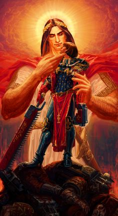 Battle Sister Tattoo, Warhammer 40k Empress Of Mankind, God Empress Of Mankind, Battle Sister 40k, Emperor Of Mankind, Sister Of Repentina, Our Martyred Lady 40k, Warhammer 40k Emperor Of Mankind Art, Warhammer 40k Emperor Of Mankind