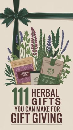 the 11 best gifts you can make for gift giving this holiday season, including herbs and teas