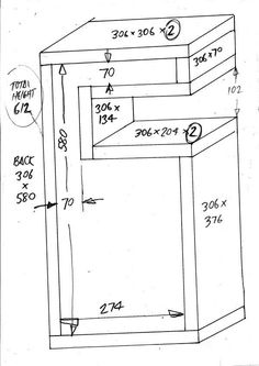Waterfall Desk Plans, Tiles Side Table, Tile Side Table Design, Floating Nightstand Plans, Night Table Plans, Cpap Nightstand Dimensions, Night Stand Blueprints, Small Bedside Table Plans, Tile Bench