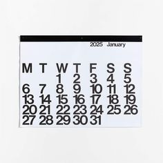 2025 Stendig Wall Calendar