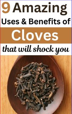 What happens when you eat two cloves everyday?
How many cloves should I eat a day?
What are the side effects of eating cloves daily?
What are the benefits of cloves in a woman's body? Whole Cloves Benefits, Cloves Benefits For Skin, Natural Clove Benefits, Benefits Of Using Cloves, Benefits Of Cloves, Clove Water Benefits For Women, Clove Water Benefits, What Are The Benefits Of Cloves, Clove Benefits Health