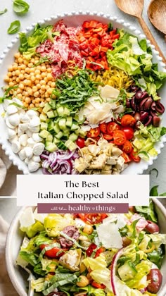 the best italian chopped salad recipe