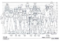 an anime character's family is shown in this handout from the original tv series
