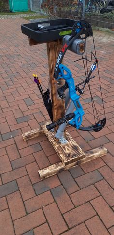 Compoundbogen Ständer DIY