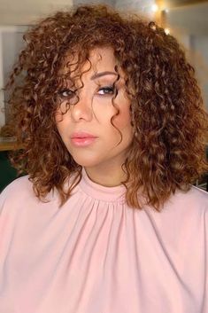 The golden brown base that seamlessly melts with slightly reddish hue is called amber hair color. Cinnamon Brown Hair Color Curly, Light Brunette Shades, Brown Hair Colors On Curly Hair, Chestnut Teddy Brown Hair Color, Chestnut Brown Hair Curly, Brunette Shades Chart, Mocha Brown Curly Hair, Chestnut Brown Curly Hair, Frosted Chestnut Hair Color