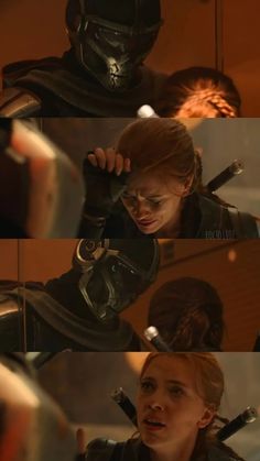 the avengers movie scene with captain america and black widow