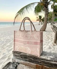 Expensive Beach Bags, Dior Beach Bag, Christian Dior Summer Bag, Dior Beach Tote, Dior Pink Beach Bag, Luxury Summer Bags With Embroidered Logo, Christian Dior Beach Bag, Dior Tote Bag Women, Dior Tote Bag Pink