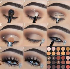 Makeup Morphe, Morphe Eyeshadow, Beginners Eye Makeup, Makeup Tutorial Eyeshadow, Eye Makeup Pictures, Makeup For Black Skin, Eye Makeup Steps, Makeup Help, Simple Eye Makeup