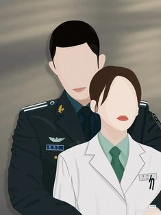 Police Wallpaper, Pilot And Doctor Couple, Doctor Couple Cartoon, Nurse And Soldier Couple, Couple Doctor Wallpaper, Doctor Couple Illustration, Army Couple Drawing, Soldier Love Couple Army Cartoon, Dr Romantic Cartoon