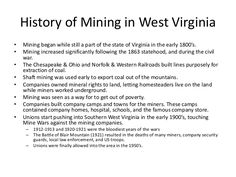 the history of minnesota in west virginia