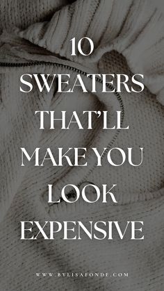 These sweaters will make you look classy and expensive in 2024. Old money aesthetic sweaters in 2024. Elegant sweaters for women in 2024. These sweaters elevate your outfit. Sweater aesthetic. Stylish sweaters for women. Stylish cardigans for women in 2024. Cute sweaters for women in 2024. Popular Sweaters, Cowl Neck Sweaters For Women, Classy Sweaters For Women, Timeless Sweater, Dressy Sweaters For Women, Fashion Sweaters, Elegant Sweaters For Women, Trending Sweaters, Statement Sweater