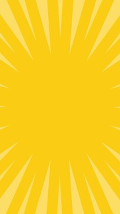 an abstract yellow background with sunbursts in the center