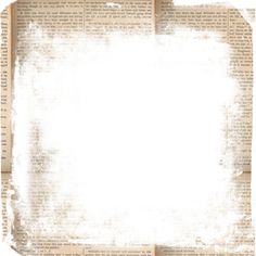 an old newspaper with torn edges and some paper on the bottom, in white background