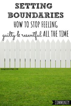 Do you constantly feel guilty, resentful, disrespected, and/or responsible for others’ happiness? Here's exactly why and how to go about setting boundaries. | setting boundaries with family | setting boundaries in relationships | setting boundaries worksheet | setting boundaries at work | setting boundaries with friends | setting boundaries with kids | set boundaries quotes respect yourself | set boundaries with family | set boundaries in relationships | set boundaries at work | overstepping Friendship Boundaries Examples, How To Set Boundaries With Kids, Setting Healthy Boundaries At Work, Setting Boundaries Without Guilt, Boundaries And Guilt, How To Stop Feeling Guilty For Setting Boundaries, How To Handle Guilt After Setting Boundaries, Guilt Over Setting Boundaries, How To Set Boundaries Without Feeling Guilty