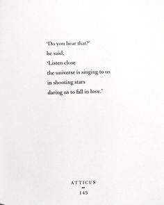 an open book with the words atticus written in cursive writing on it