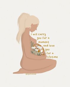 a woman sitting on the ground with her back turned to the camera and texting i will carry you for a moment