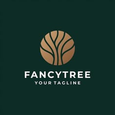 the logo for fancytree yourtagline, which is designed to look like a tree