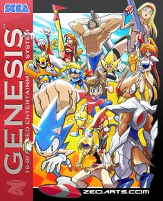 an image of the game cover for mega smash