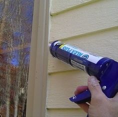 Though the weather outside is frightful, wind-blocking draft dodgers are delightful...and wonderfully simple to make. How To Seal Windows For Winter, Caulking Windows Interior, Seal Windows For Winter Diy, Winterize Doors And Windows, How To Caulk Windows Outside, Best Way To Seal Windows For Winter, Diy Window Weatherproofing Tips, Window Caulking, How To Replace Window Snap-in Glazing