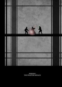 The Phantom Menace by Alan Caughlan Star Wars Episode I Poster, The Phantom Menace Wallpaper, Phantom Menace Wallpaper, Phantom Menace Art, Phantom Menace Movie Art, The Phantom Menace Poster, Phantom Menace Posters, Phantom Menace Movie Poster, Star Wars Landscape Poster