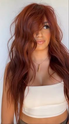 Каштановые Волосы, Balayage Haare Blond, Ginger Hair Color, Copper Hair Color, Hair Color Auburn, Colores De Cabello Rubio, Hair Color And Cut, Hidratação Cabelo, Auburn Hair