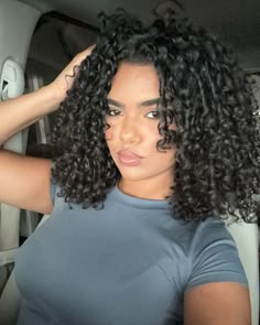 New hair💇🏽‍♀️😍 •colored and styled by @cashgottherecipe #curlyhair #darkbrownhair #curls #naturalhair #naturalcurls Dark Brown Hair Color Curly, Black Medium Curly Hair, Deep Brown Curly Hair, Dark Brown Curly, Medium Length Naturally Curly Hair, Chocolate Brown Hair Natural Curls, Curls Black Hair, Naturally Curly Chocolate Brown Hair, Deep Chocolate Brown Curly Hair