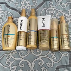 Pantene Hair Styling Products