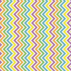 an image of a colorful chevron pattern