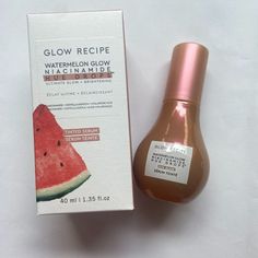 This pin contains affiliate link to Amazon. #skincare #glowrecipe #makeupremover #makeup #cleanse #personalcare #sponsored #affiliatelink #usa Glow Recipie, Trendy Skincare And Makeup, Skincare And Makeup, Glow Recipe Moisturizer, Glow Recipe Dew Drops, Glow Recipe Serum, Skincare Products Glow Recipe, Skincare Glow Recipe, Glow Recipe Gift Sets
