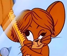 a cartoon cat holding an umbrella in its paws