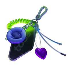 Toss Design Conference | Simplicity24 Puzzles Design, 3d Symbol Design, 3d Key Png, 3d Objects Design, 3d Key Design, 3d Assets Design, Bean Bag Toss Poster, 3d Game Design Tool, Colorful Earbuds Packaging