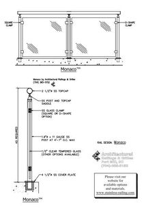 an architectural drawing shows the details for how to install a wall and ceiling in one room